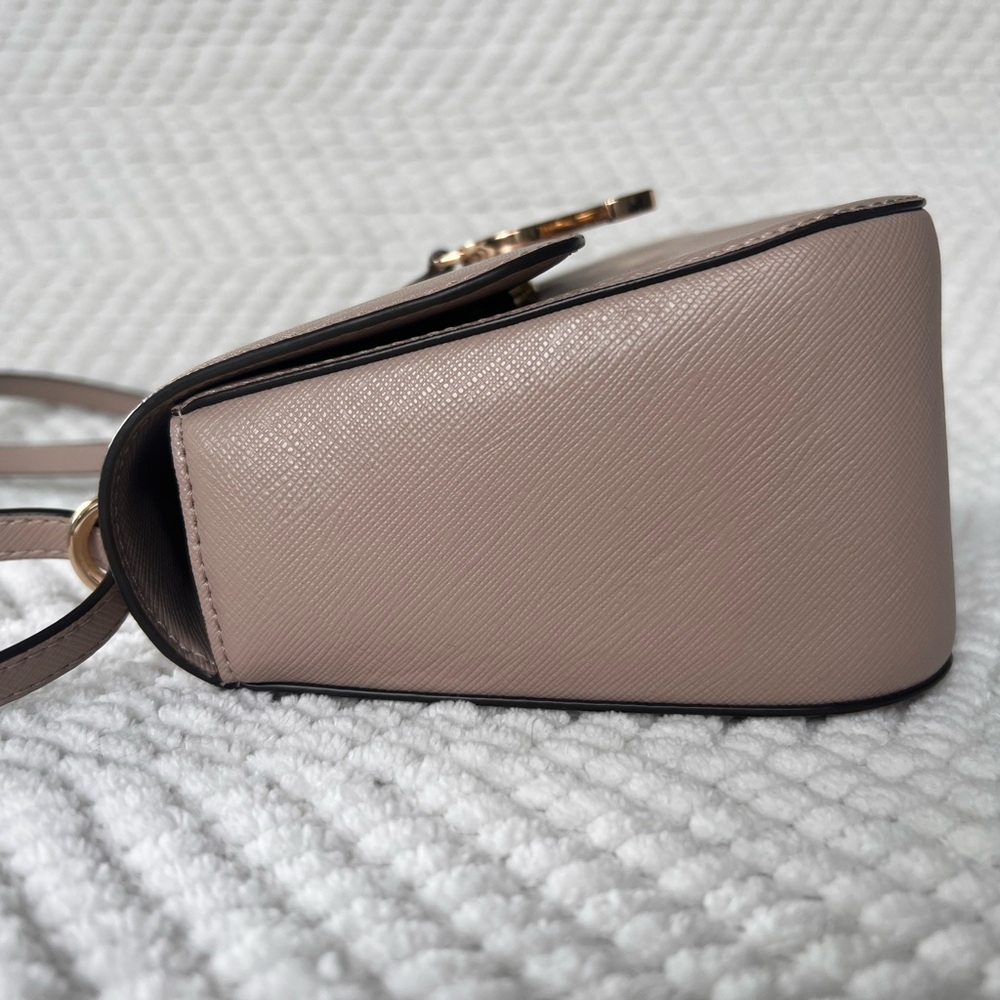 Strathberry Cappuccino Shoulder Bag with Gold Accent - Picture 8 of 16